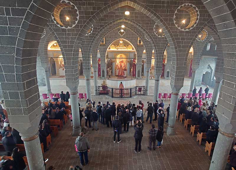 Դիարբեքիրի հայկական եկեղեցում 8 տարվա մեջ առաջին անգամ նշվել է Սուրբ Զատիկը  