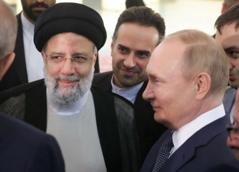 همکاری ایران و روسیه برای دور زدن تحریم های غرب