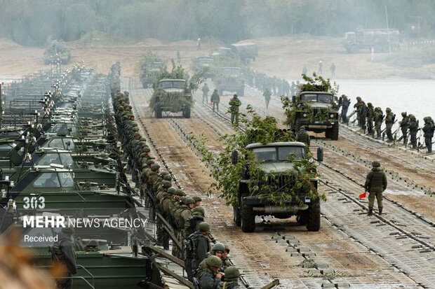 چاووش‌اوغلو: روسیه و اوکراین در حال تدارک «یک حمله بزرگ» هستند