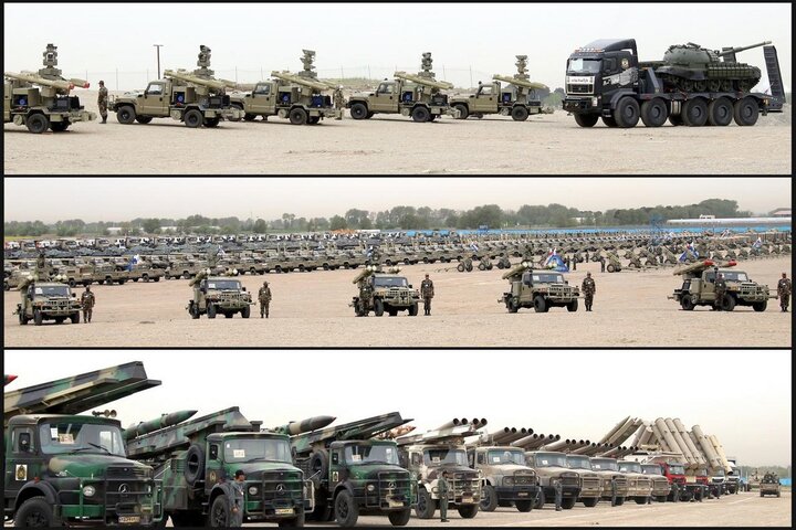 الحاق بیش از هزار دستگاه انواع تجهیزات به نیروی زمینی ارتش
