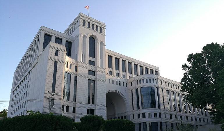 Armenian MFA calls for clear steps on the part of international community to prevent further escalation