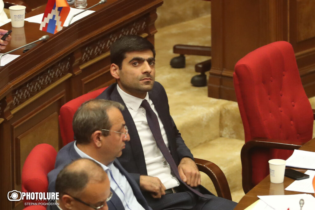 Mher Sahakyan stripped of parliamentary immunity