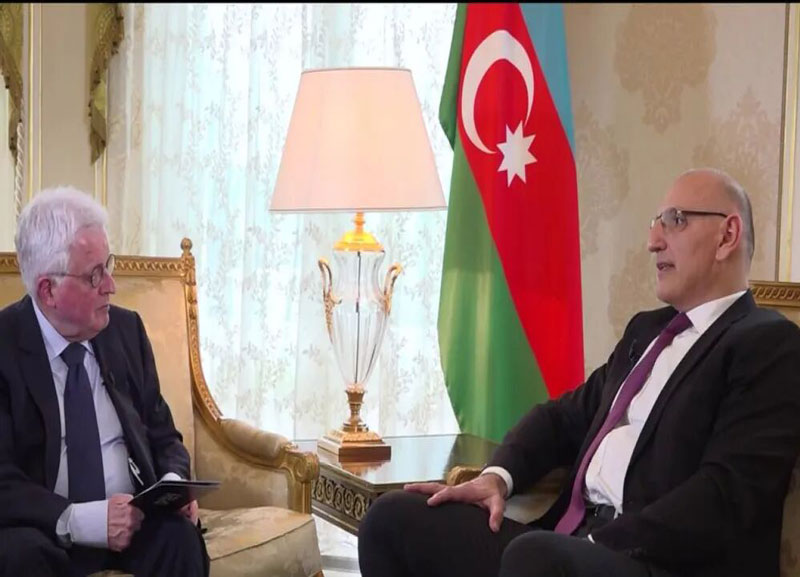 مقام جمهوری آذربایجان بر اهمیت روابط با ایران تاکید کرد