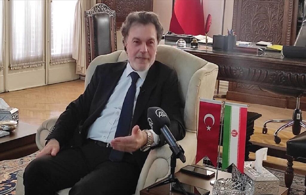 Anti-Iran sanctions ‘threatening’ Turkiye too: Turkish envoy