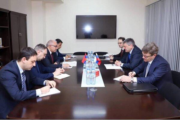 armenia,russia,political,consultations,iran,coop , Armenia, Russia hold political consultations on Iran coop