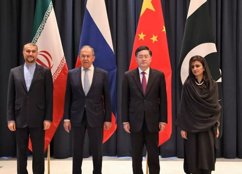 Ռուսաստանի, Չինաստանի, Իրանի և Պակիստանի ԱԳ նախարարները կքննարկեն Աֆղանստանի հարցը