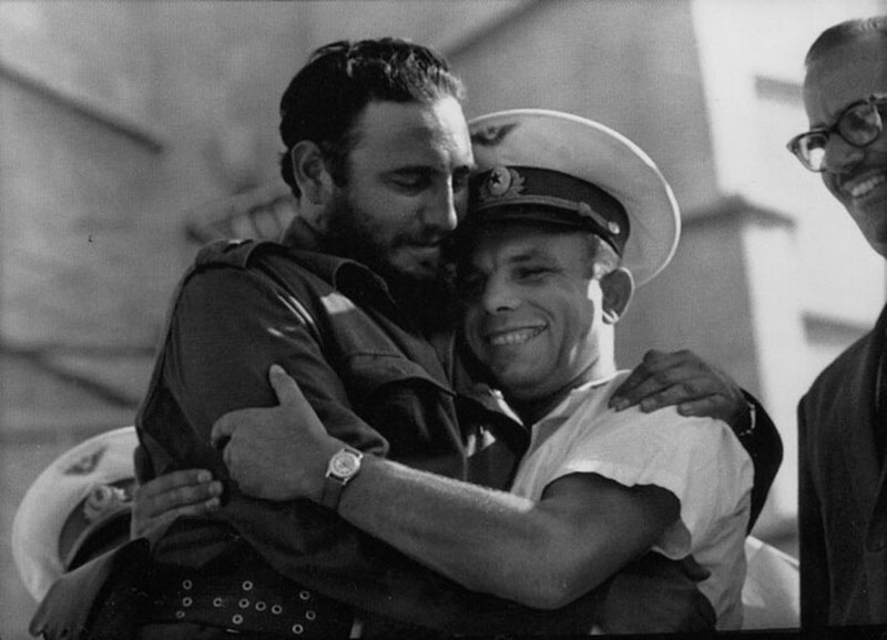 مرد مورد علاقه فیدل کاسترو به این دلیل عجیب توسط ارتش سرخ عازم فضا شد