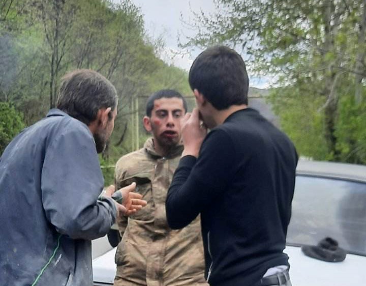 Azerbaijani serviceman found and caught in Kapan