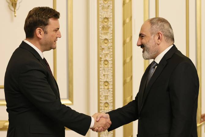 Armenian PM, OSCE Chairperson-in-Office discuss Minsk Group’s activities