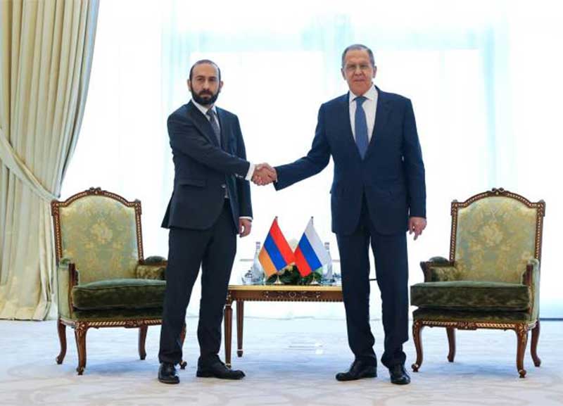 Հայաստանի և Ռուսաստանի արտաքին գործերի նախարարները բանակցություններ են վարել Սամարղանդում