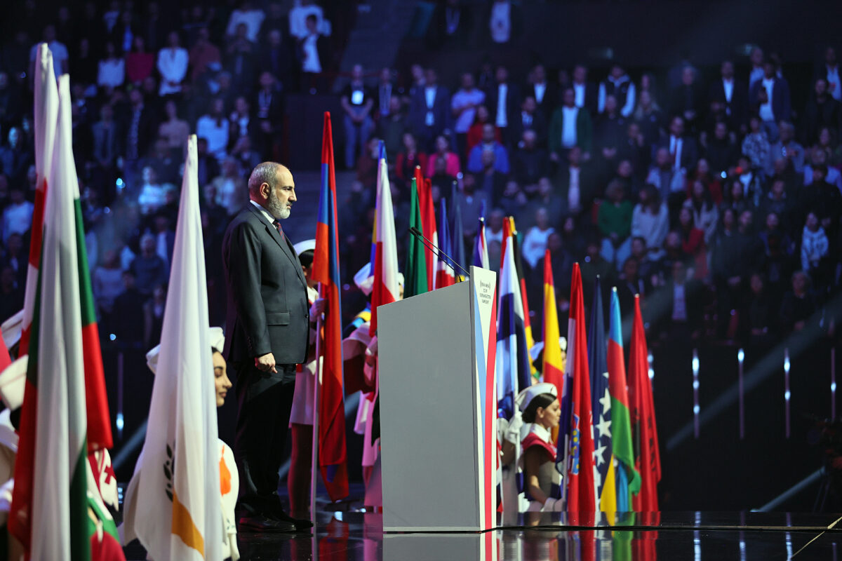 European Weightlifting Championship symbolizes that our country is ready not only to overcome, but also to lift weights placed before us by fate and history: Prime Minister
