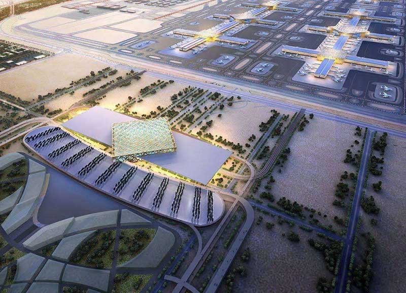 Դուբայում կկառուցվի աշխարհի ամենամեծ օդանավակայանը