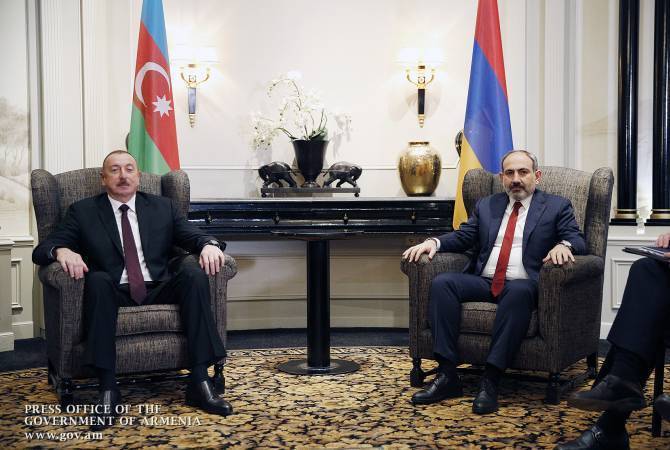 Pashinyan Administration 2022 report mentions directions of talks with Azerbaijan