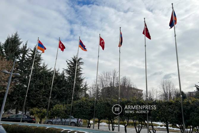 Armenian, Turkish special representatives for normalization held 4 meetings in 2022