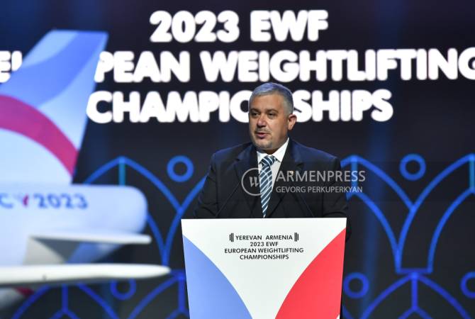 Armenia ensures highest security level for sport delegations, confirms European Weightlifting Federation president