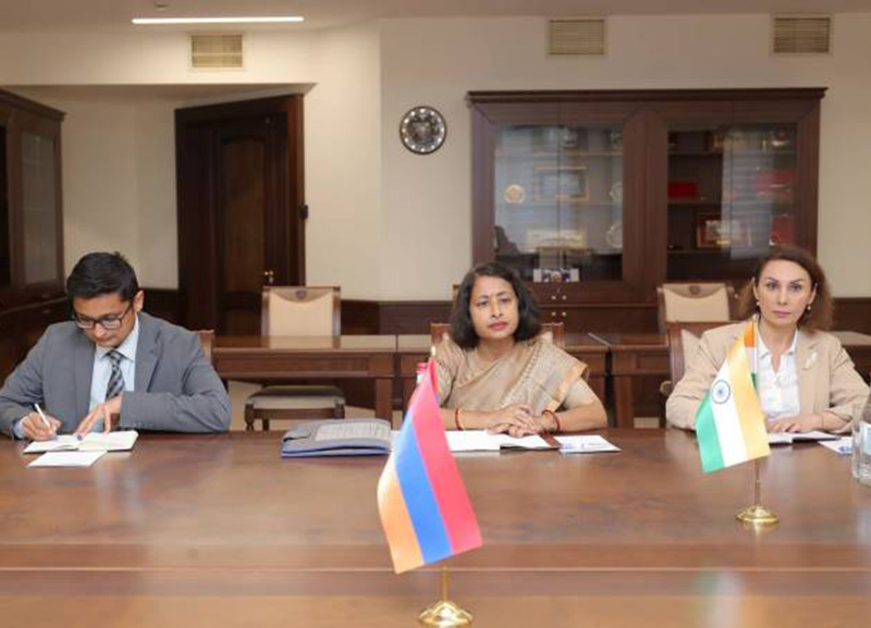 Հայաստանի և Հնդկաստանի համագործակցությունը պաշտպանության ոլորտում թևակոխել է զարգացման նոր փուլ