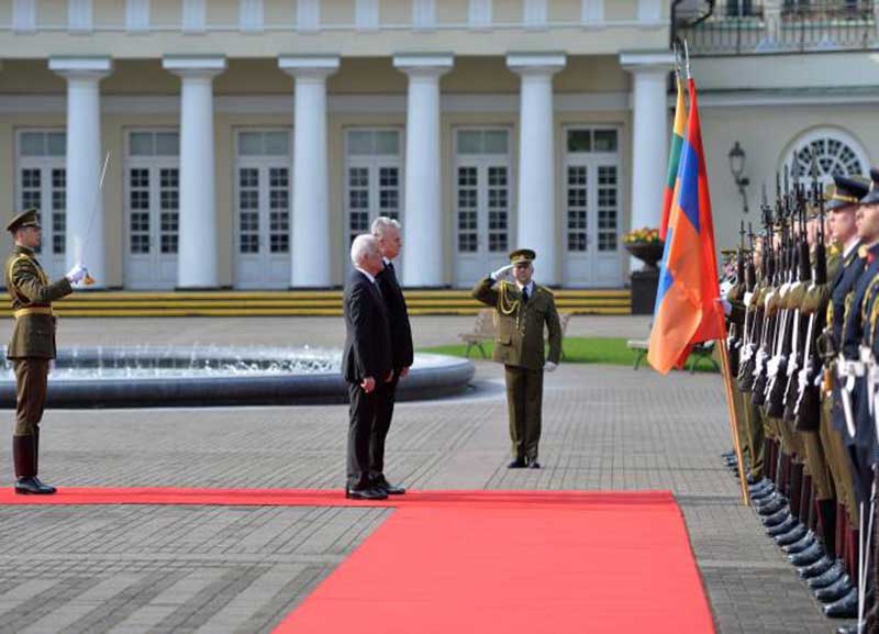 Լիտվայի նախագահը պատրաստ է իր հնարավորությունների սահմաններում նպաստել Հարավային Կովկասում խաղաղության հաստատմանը