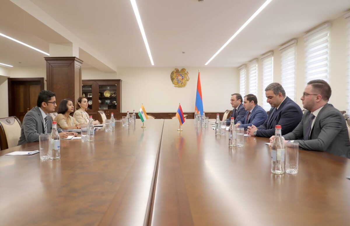 Armenia hails the level of cooperation with India