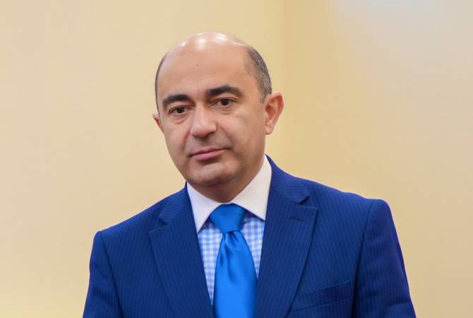 Nagorno Karabakh issue is not an internal matter of Azerbaijan. Edmon Marukyan