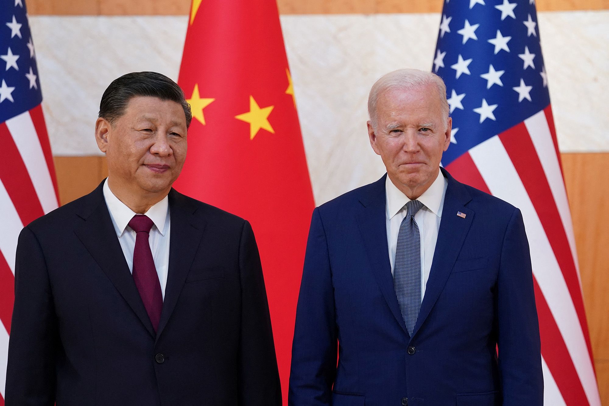 تمایل «بایدن» برای گفتگو با رییس‌جمهور چین