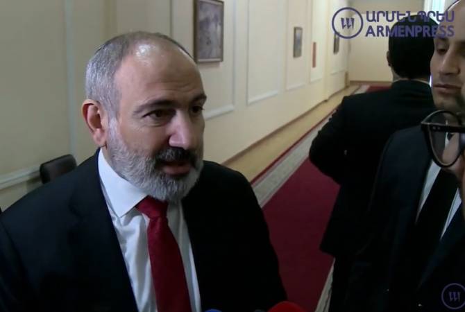 PM Pashinyan highlights need for international system of guarantees in possible peace treaty with Azerbaijan