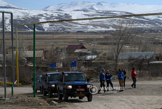EU recorded violation of Armenia’s state border in statement following April 11 Azeri aggression - PM