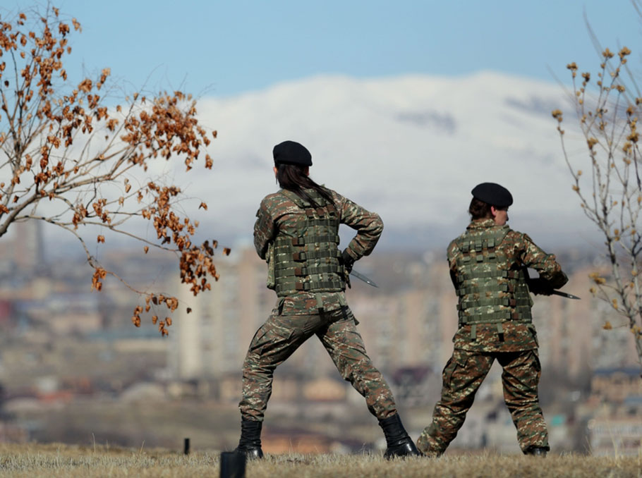 Armenia government okays introduction of 6-month military service for women