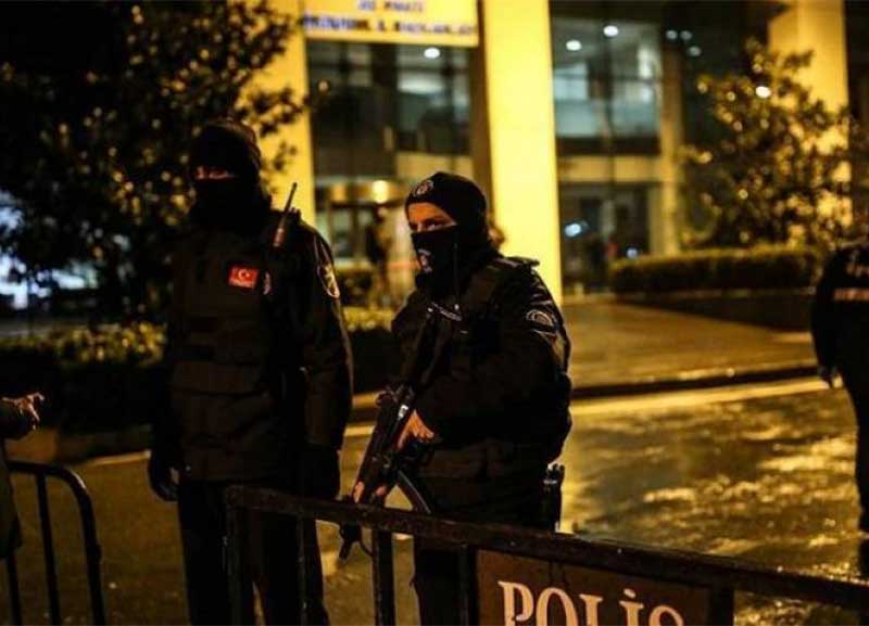 Թուրքիայում իշխող «Արդարություն և զարգացում» կուսակցության գրասենյակների վրա զինված հարձակում է տեղի ունեցել