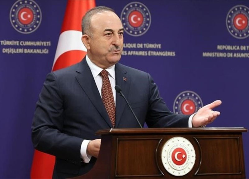 واکنش وزیر خارجه ترکیه به اظهارات بایدن درباره نسل کشی ارامنه