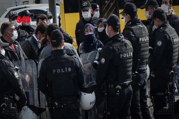 بازداشت ۱۱۰ نفر در ترکیه به علت ارتباط با پ.ک.ک