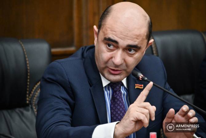 ‘What are Armenia’s guarantees that Azerbaijan won’t violate possible peace treaty?’ Marukyan to int’l community