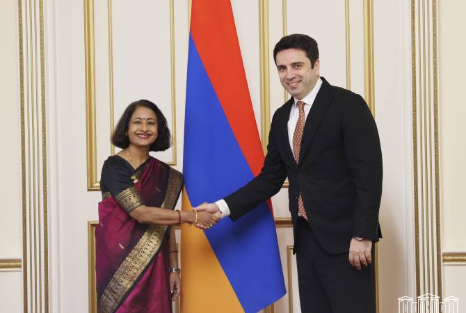 Armenia, India interested in deepening cooperation in all directions