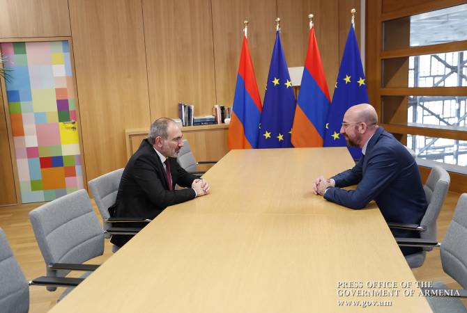 Azeri actions in Lachin Corridor aimed at committing ethnic cleansing in Nagorno Karabakh. Pashinyan