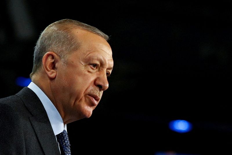 Turkey’s Erdogan cancels election rallies for health reasons