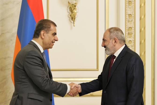Armenian Prime Minister, Air Arabia Group CEO discuss development of partnership