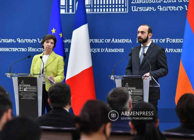 Ֆրանսիայի ԱԳ նախարարի այցը Հայաստան տեղի է ունենում մի ժամանակաշրջանում, երբ մենք կանգնած ենք լուրջ սպառնալիքների առջև. Արարատ Միրզոյան