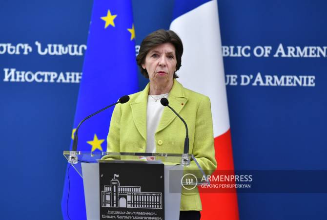Installation of checkpoint in Lachin Corridor by Azerbaijan contradicts ceasefire agreement. French FM