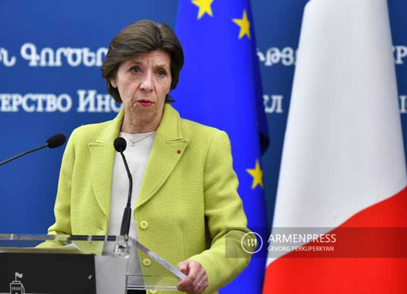 وزیر خارجه فرانسه: پایان مناقشه ناگورنو-قره‌باغ امکان‌پذیر است