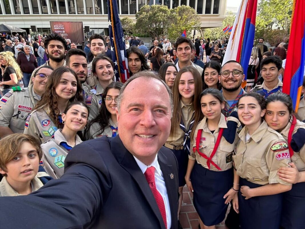 The US should recognize Artsakh’s independence – Adam Schiff