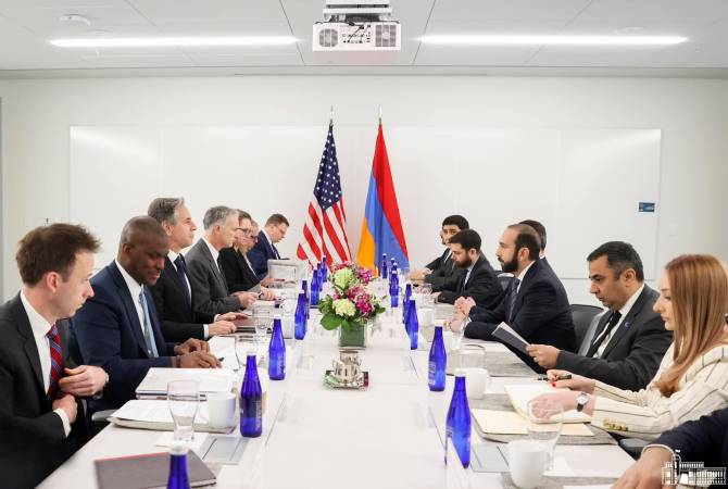 Armenian Foreign Minister meets with U.S. Secretary of State in Washington D.C.