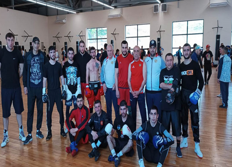  հայ բռնցքամարտիկ Տաշքենդում մասնակցում է աշխարհի առաջնության  