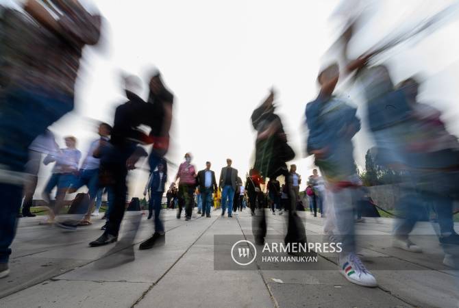 Armenia’s permanent population is 2,928,914, according to new census
