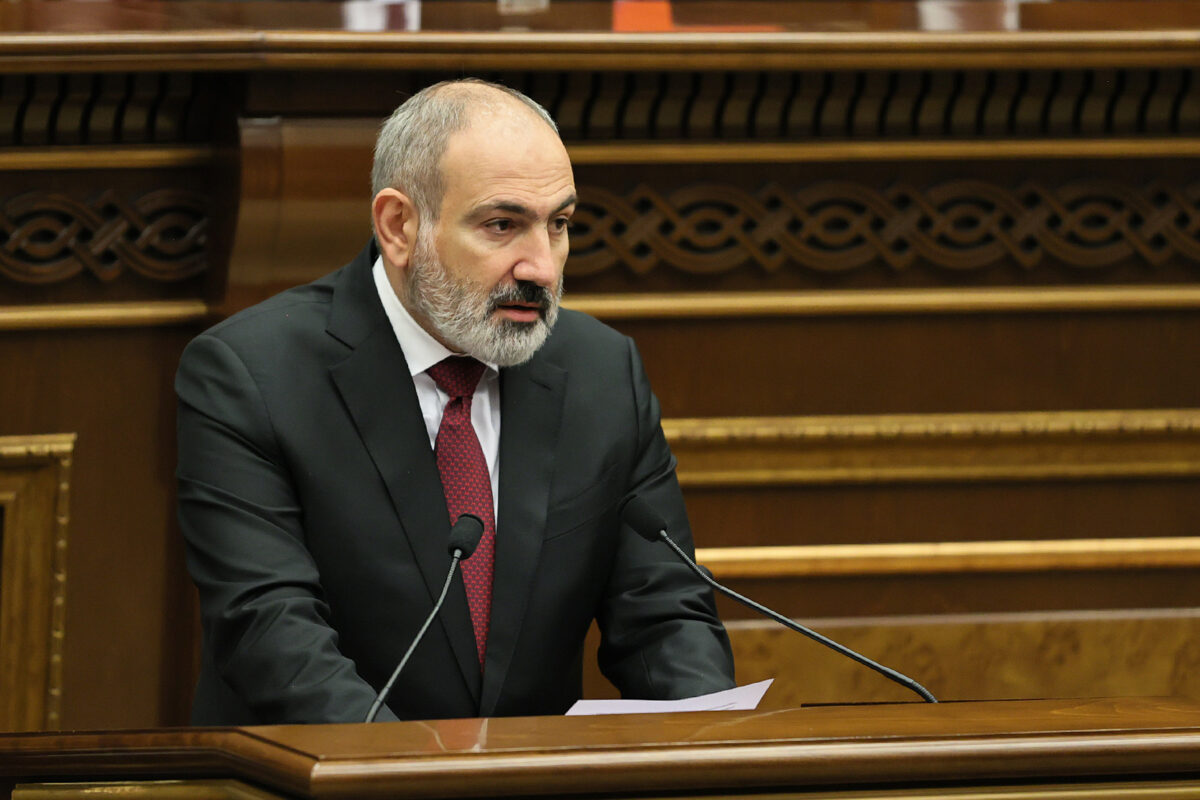 Armenian PM confirms there is a document on the negotiating table