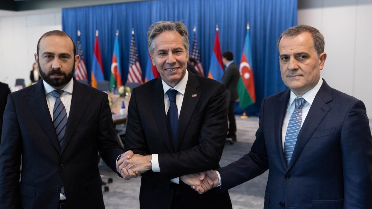 Final round of talks between Armenian, Azerbaijani FMs expected in Washington