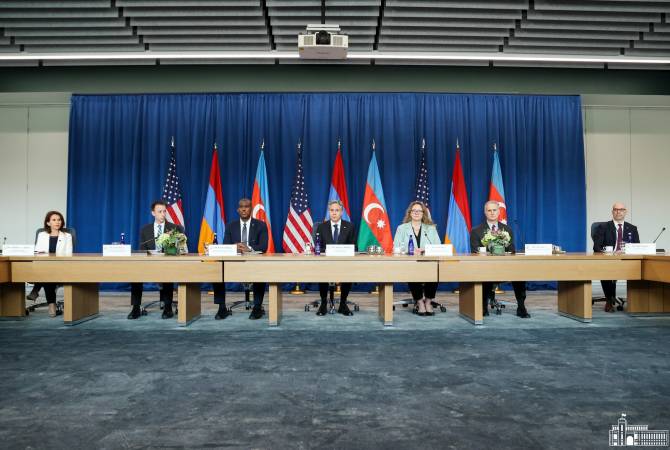Armenia, Azerbaijan made ‘tangible progress on a durable peace agreement’, says Blinken