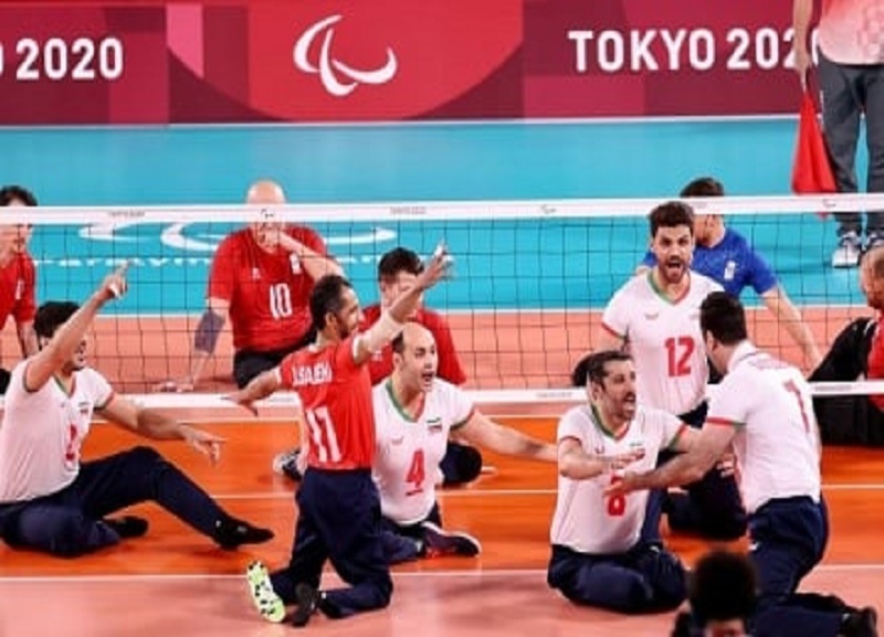 Տոկիոյի պարալիմպիկ մրցումներում, Իրանի նստած վոլեյբոլի ազգային հավաքականը նվաճել է ոսկե մեդալ