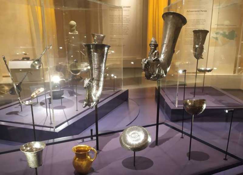 Բրիտանական թանգարանում ցուցադրվում են ցուցանմուշներ Հայաստանի պատմության թանգարանից և «Էրեբունի» պատմահնագիտական արգելոց- թանգարանից