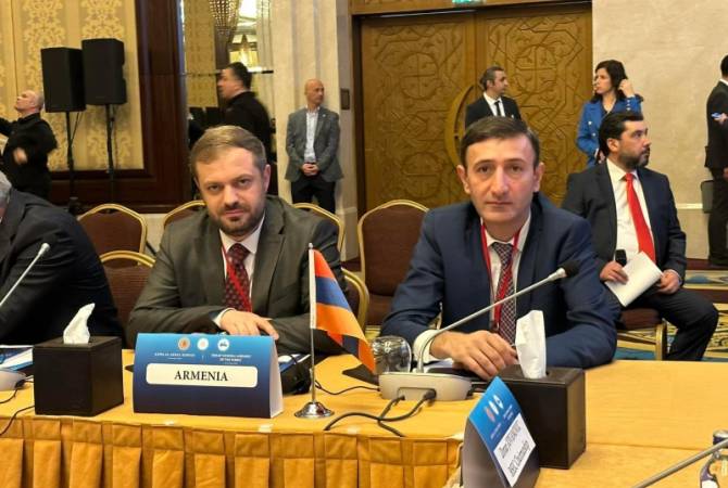 Armenian MPs raise issue of threat of genocide by Azerbaijan in Nagorno-Karabakh at session of  Parliamentary Assembly of Black Sea Economic Cooperation in Turkey