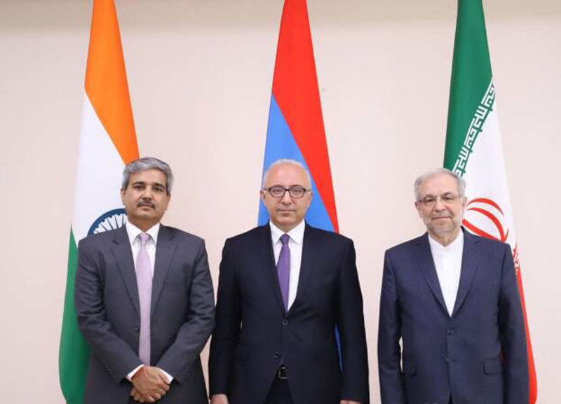 هند، ایران و ارمنستان متحدانی جدید