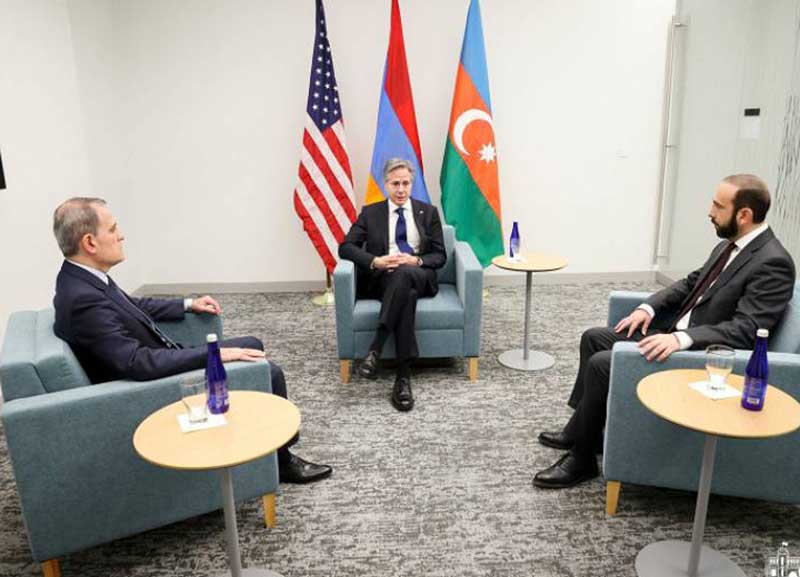 Հայաստանն ու Ադրբեջանը սկզբունքորեն համաձայնել են որոշակի հարցերի շուրջ. ԱՄՆ պետդեպ